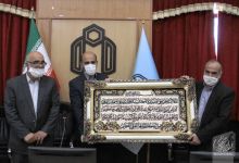 گزارش تصویری جلسه تودیع و معارفه مدیر امور مالی